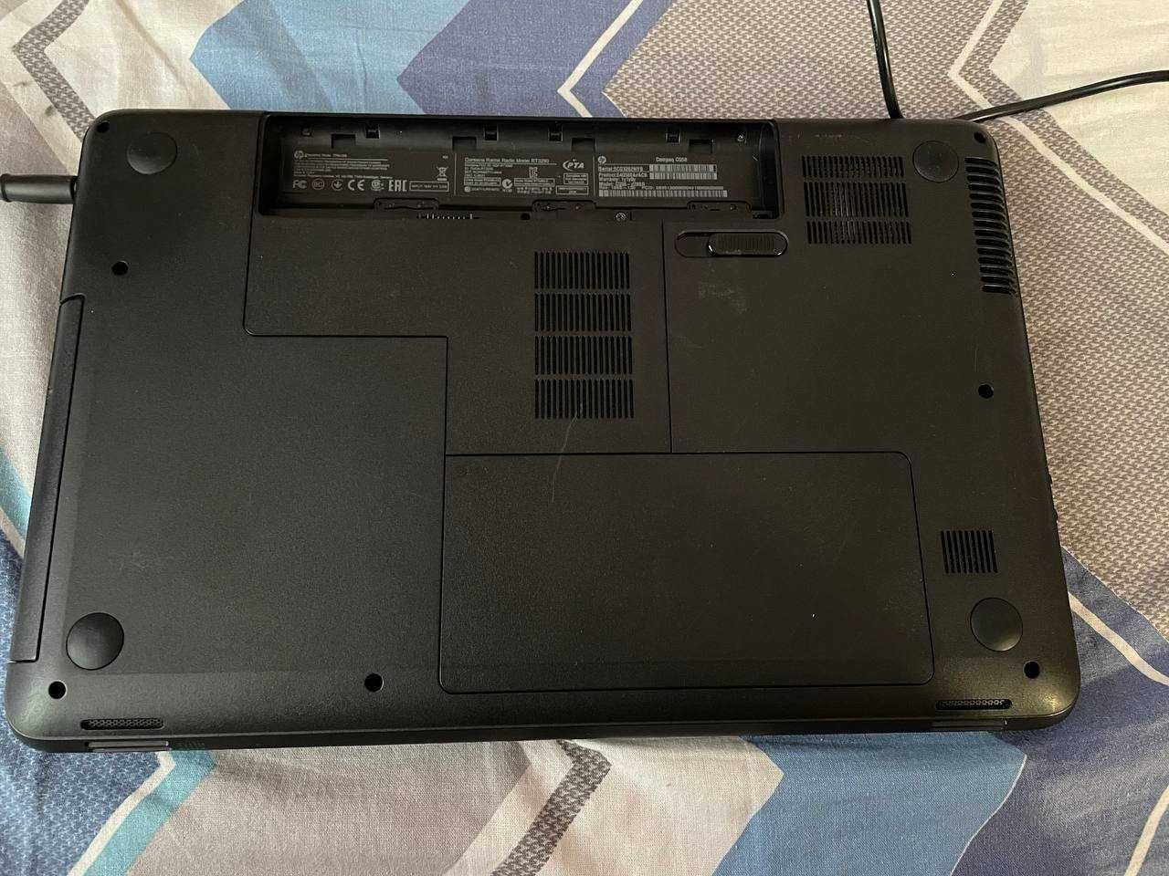 Продам ноутбук HP Compaq CQ58