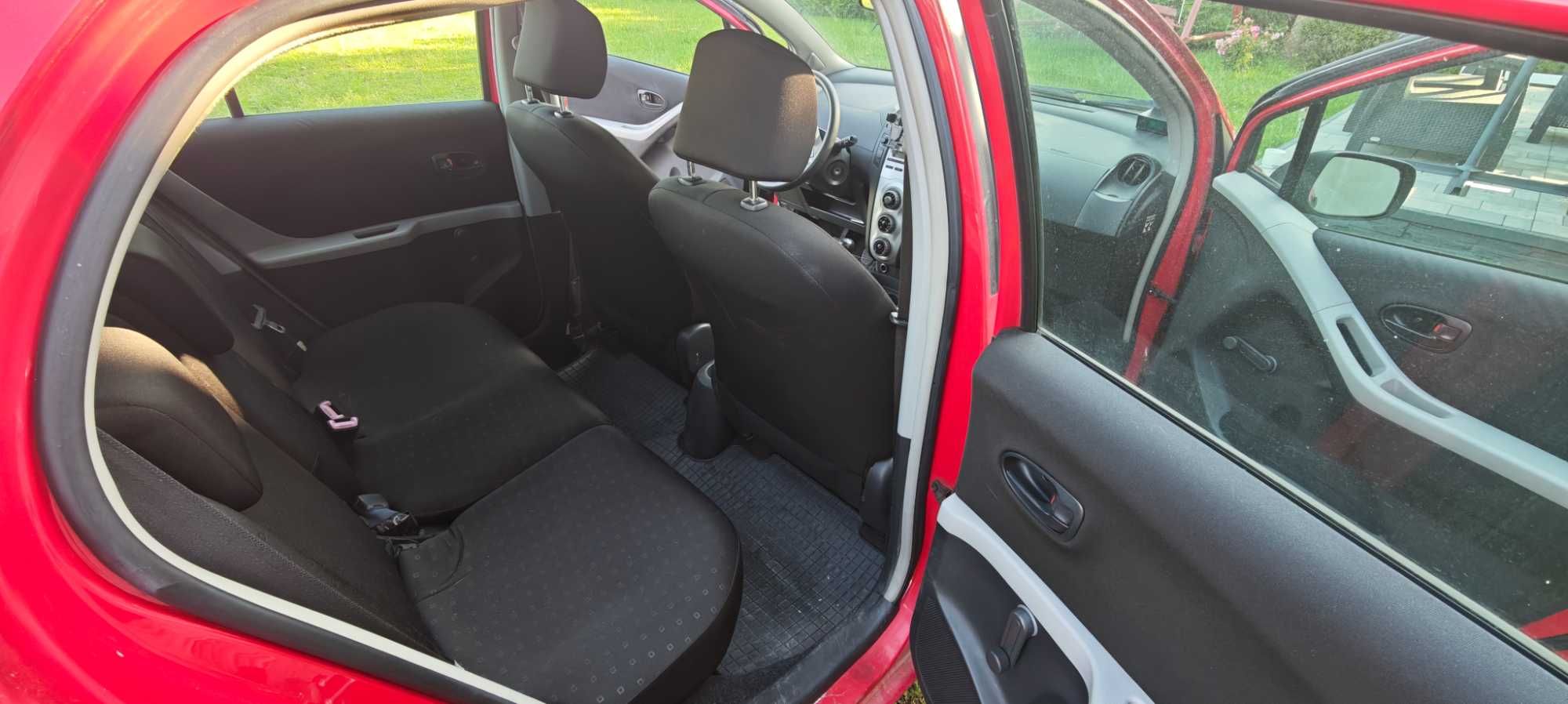 Toyota Yaris II 2006 rok Bardzo dobry Stan!