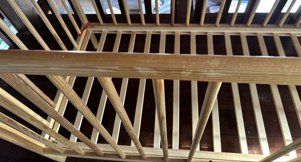 Łóżeczko dziecięce 120x60