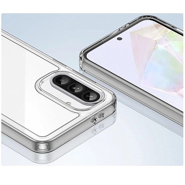 Outer Space Case Samsung Galaxy A56 Transparent