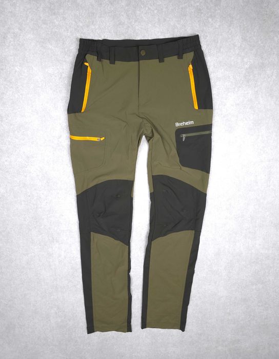 BREHEIM Męskie Spodnie Trekkingowe Outdoor Funkcyjne S