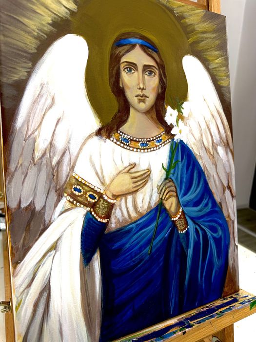 Картина на полотні «Ангел Охоронець»