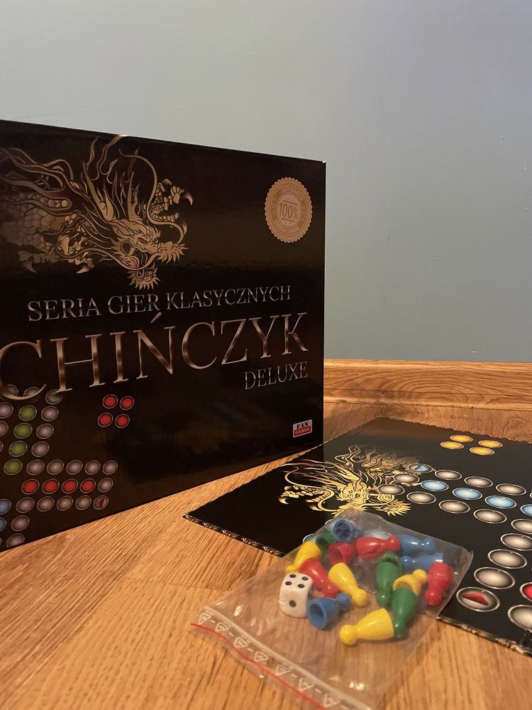 Gra planszowa Chińczyk Deluxe