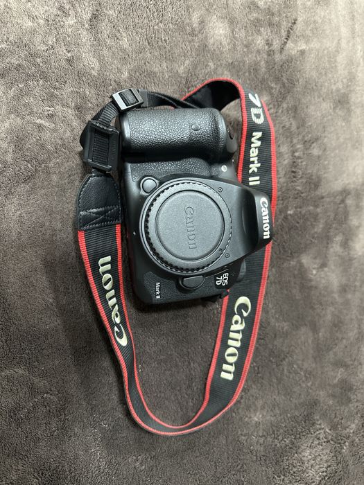 Canon 7D Mark ii muito estimada.