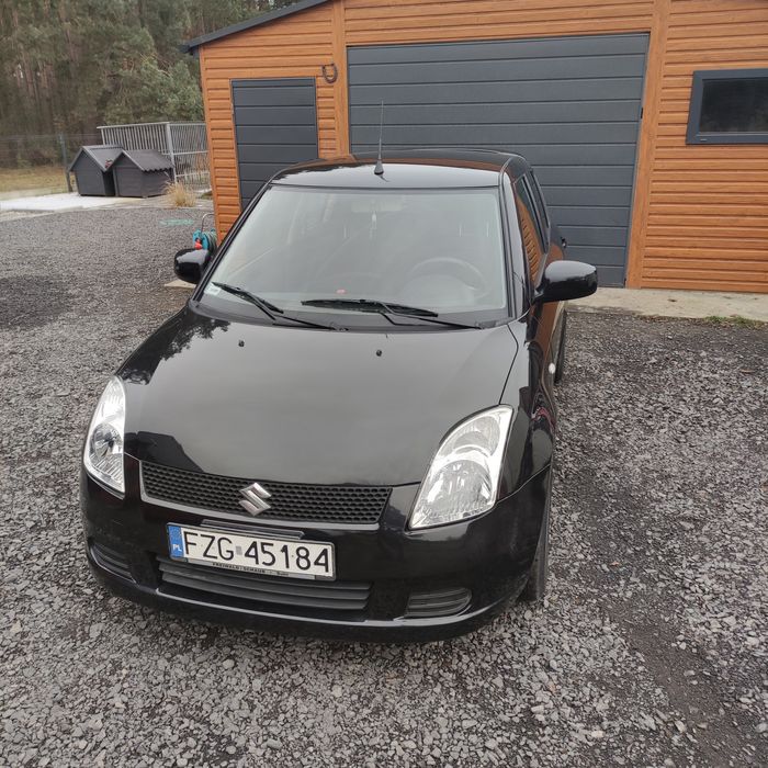 Suzuki Swift 1.3 Benz. instalaca gazowa.