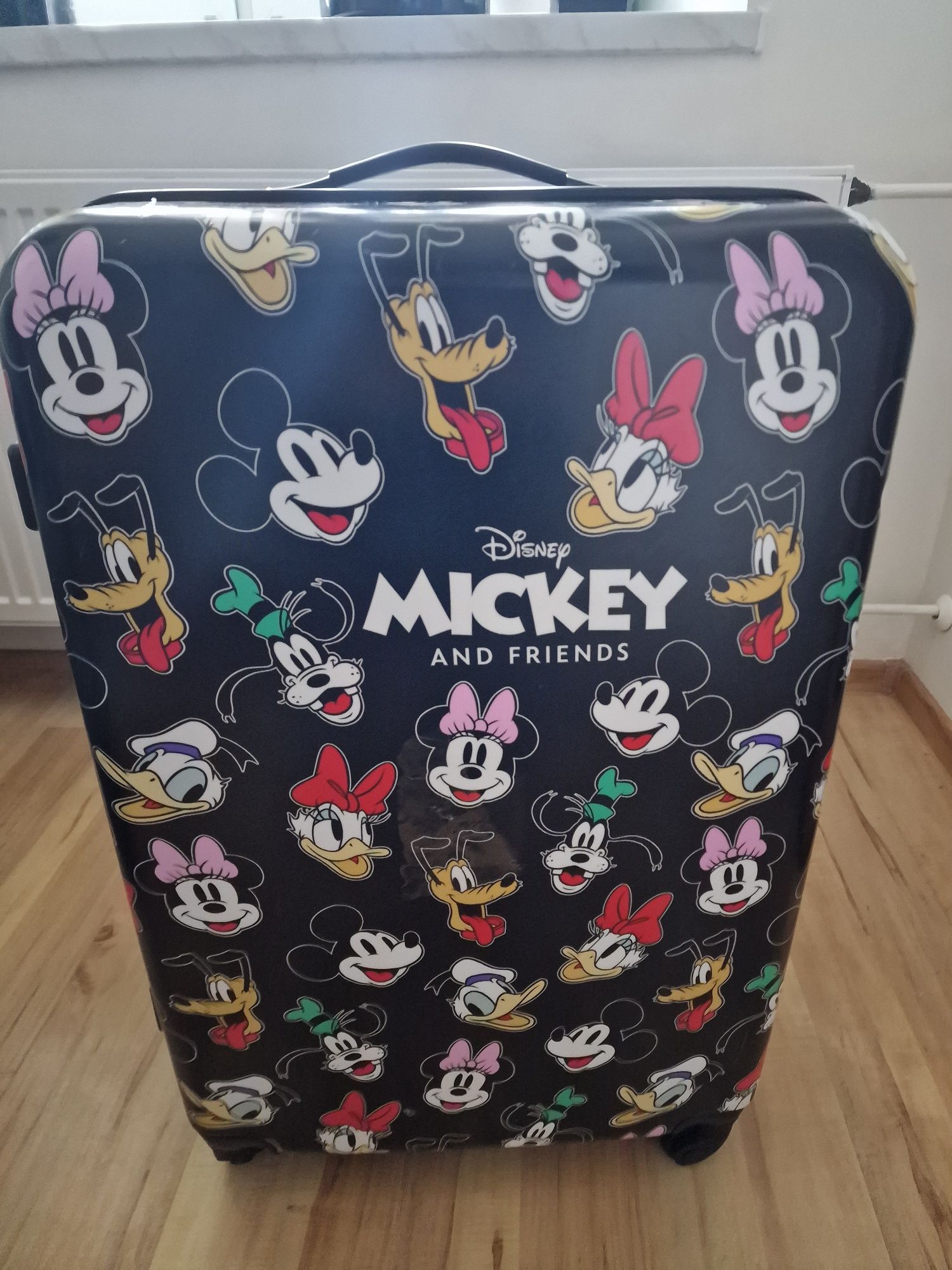 Duża walizka Disney Mickey and Friends