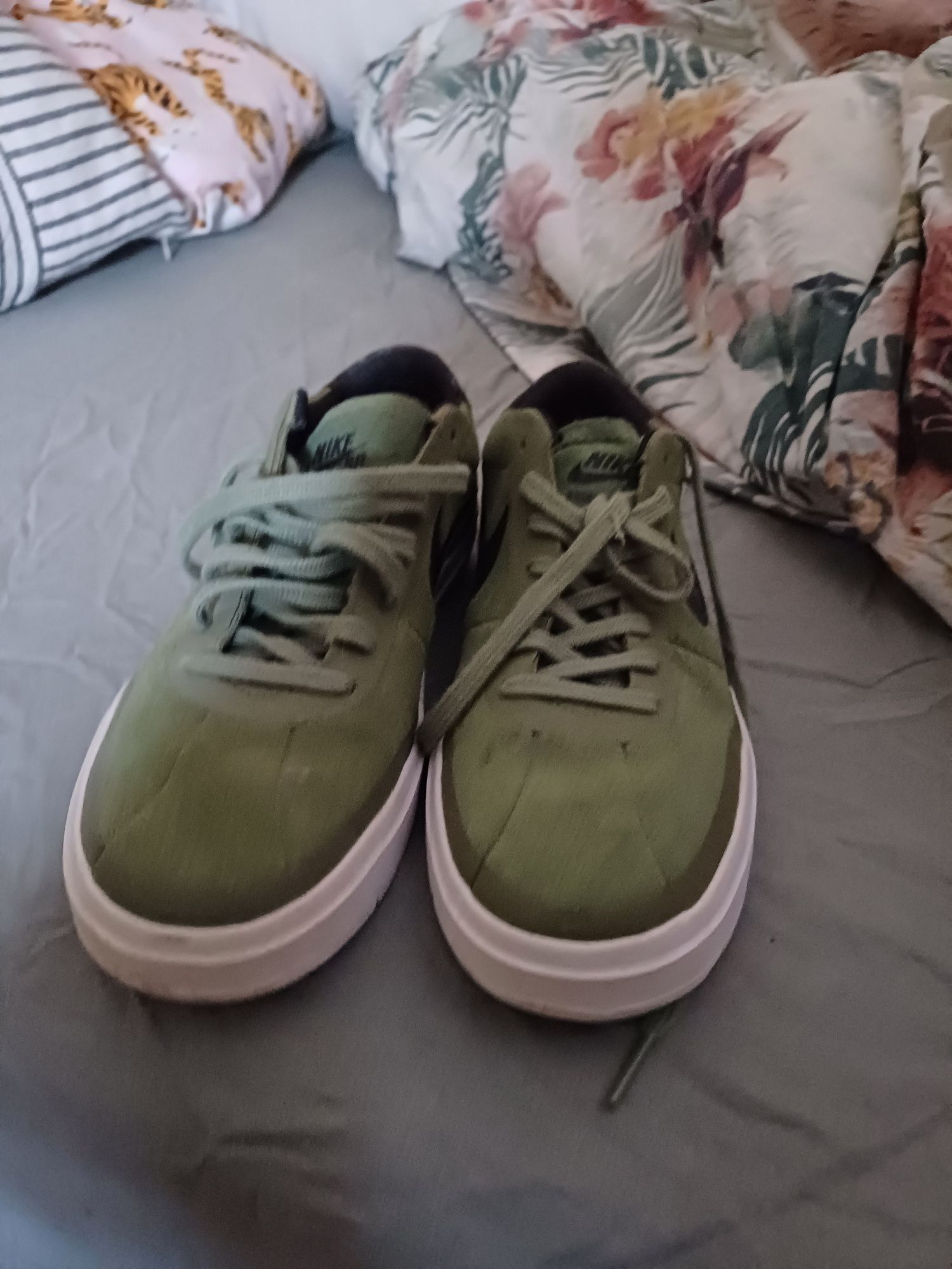 NIKE SB usados uma vez