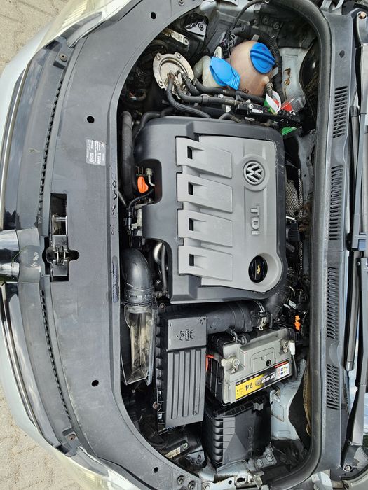 VW Golf V Plus 2.0 diesel, 2009r. zadbany i ekonomiczny