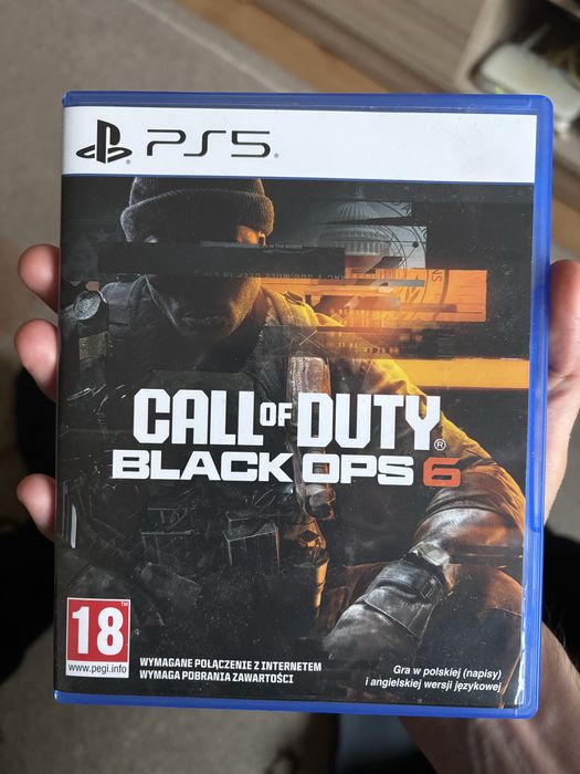 Call of duty black ops 6 ps5