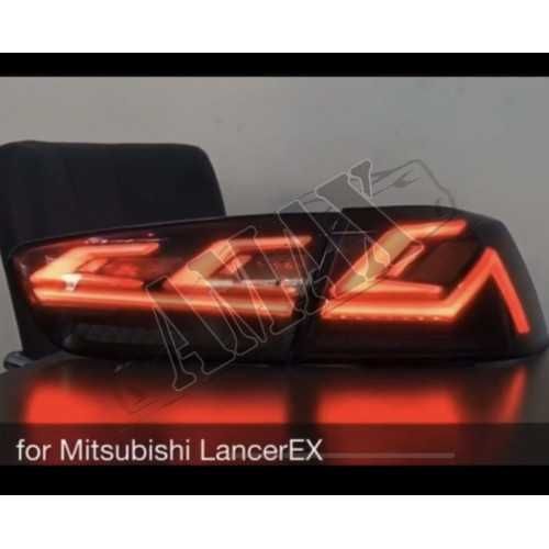 Задняя оптика фонари диодные -LED (NEW TYPE) Mitsubishi Lancer X 08-15