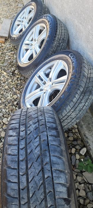 Шини, диски Віваро Трафік Прімастар