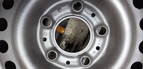 Диски BMW оригинал штампы железяки