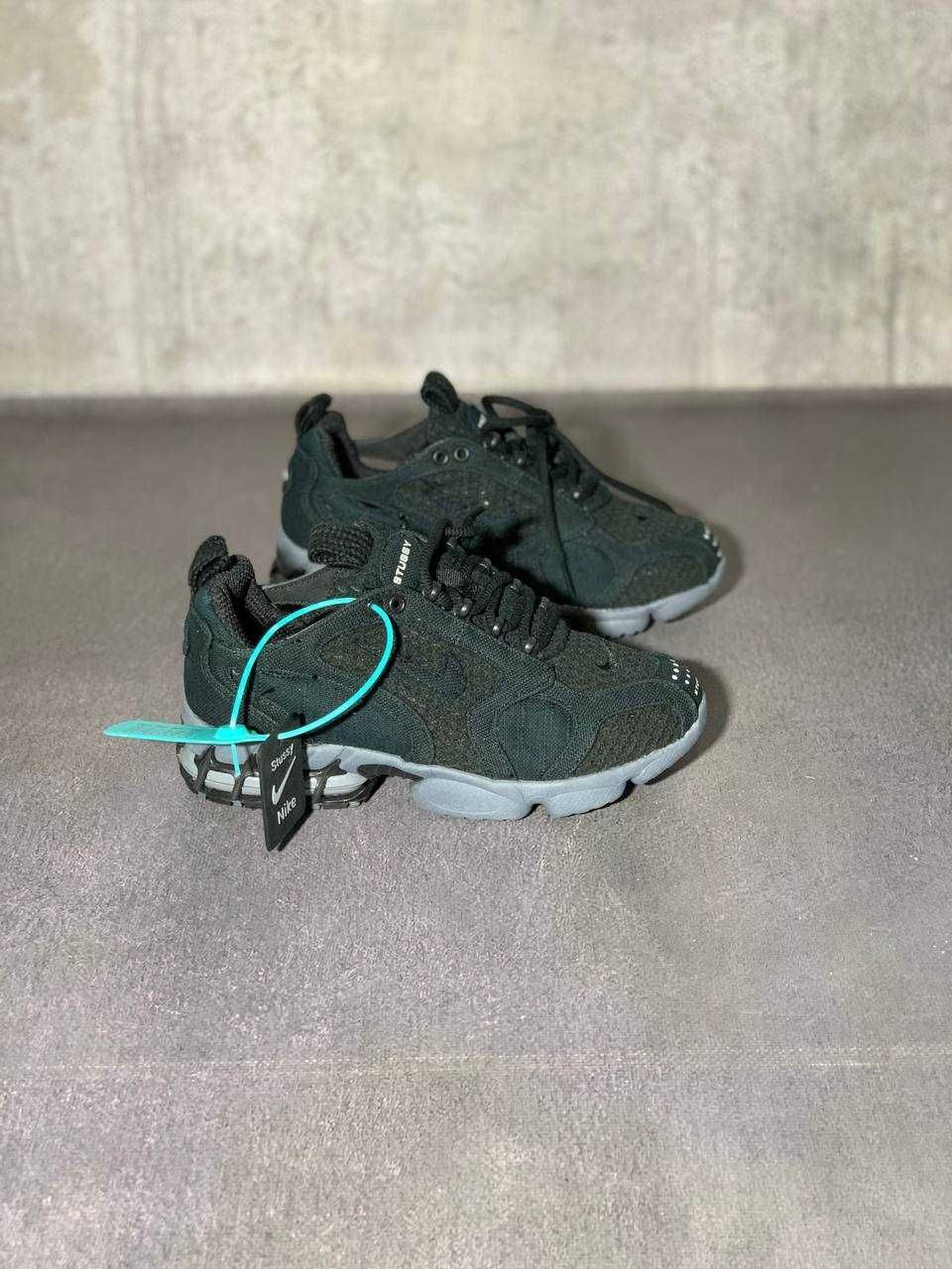 Кросівки Nike Air Zoom Spiridon Cage 2 Stussy Black