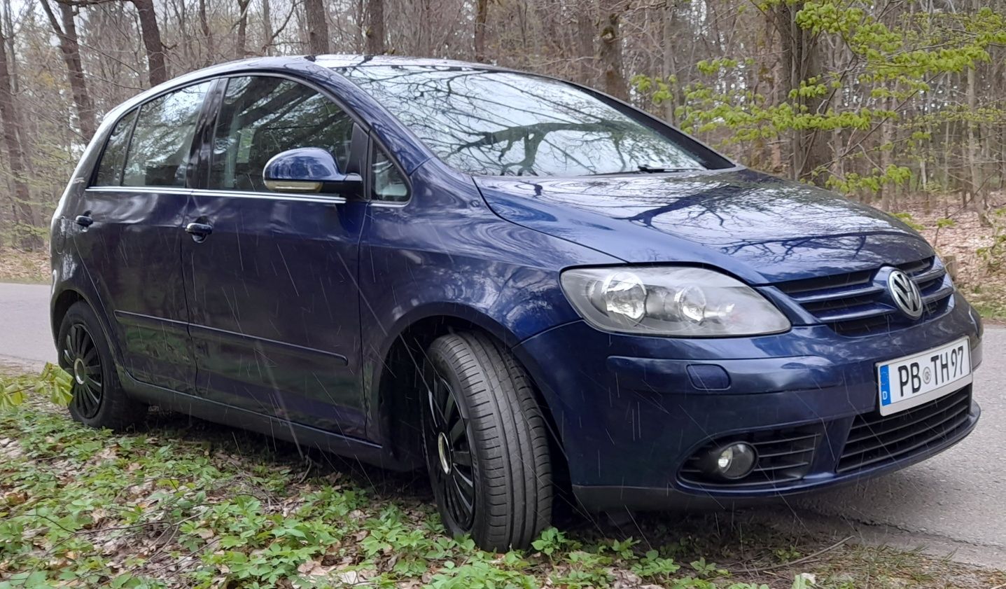 Vw Golf Plus Goal klima hak elektryka orginalne szyby czujniki