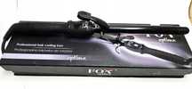 Lokówka fox optima 19mm ceramiczna lcd jonizacja + pudełko