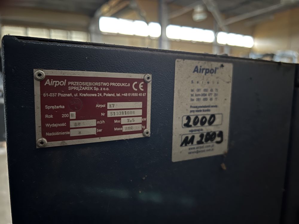 Kompresor Airpol K7 7,5 kw