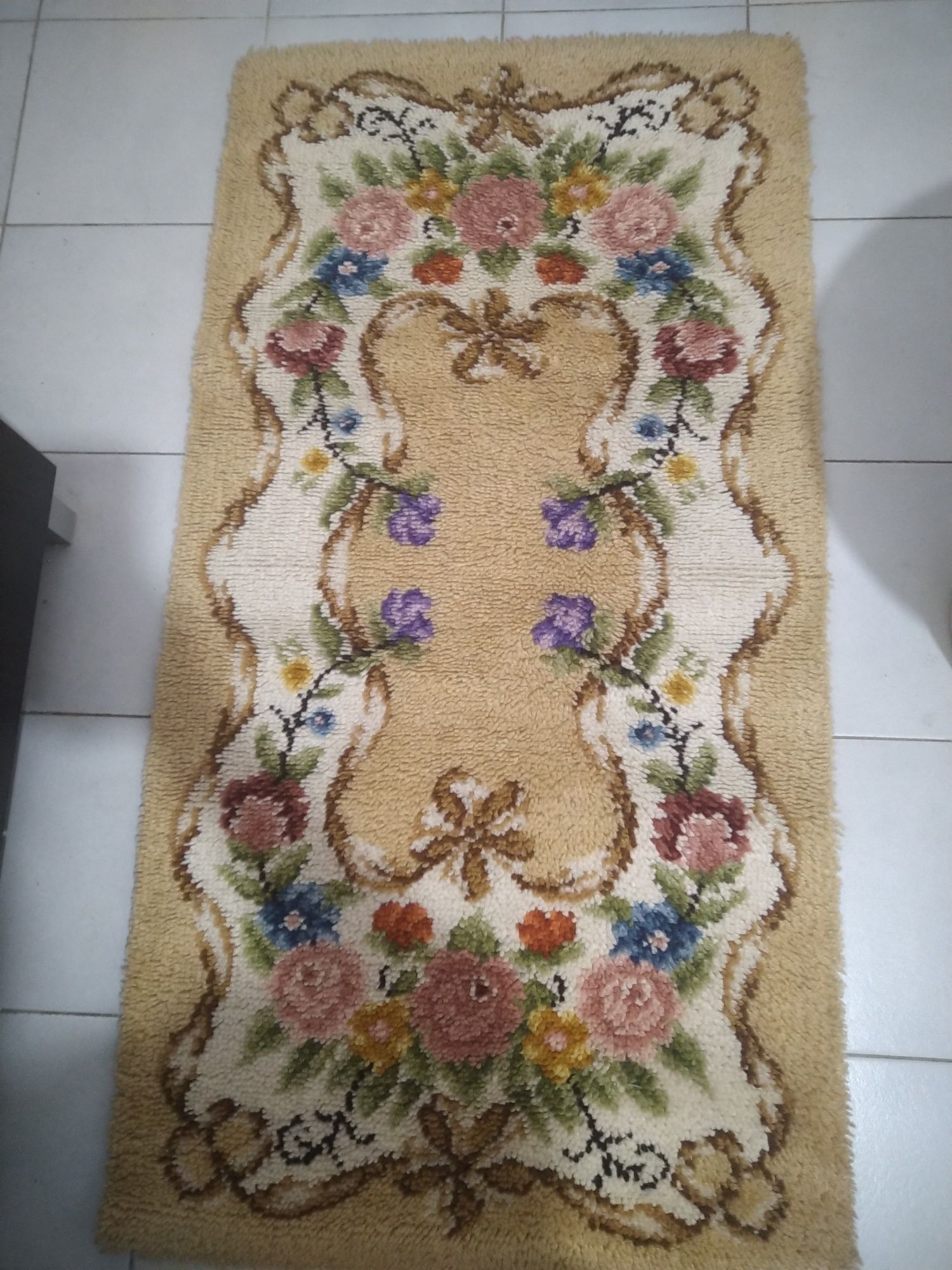 Conjunto de três tapetes