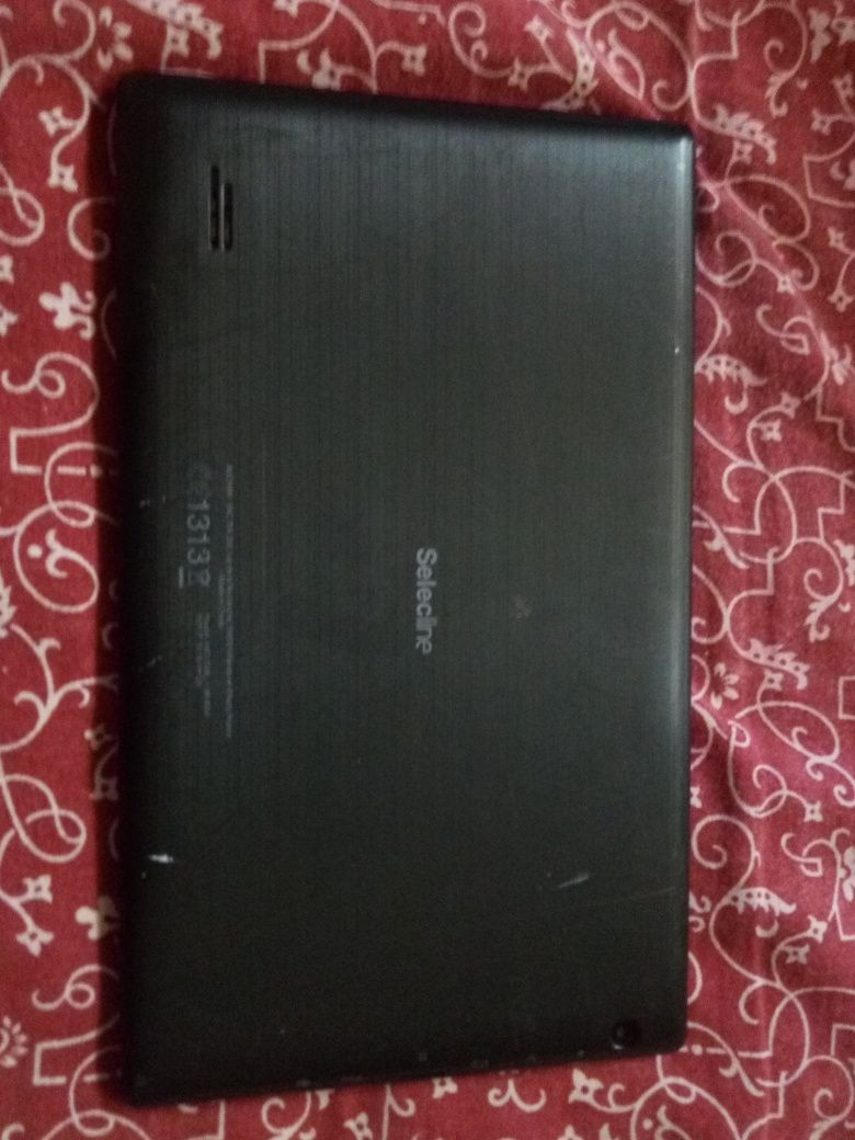 Tablet selecceline para peças