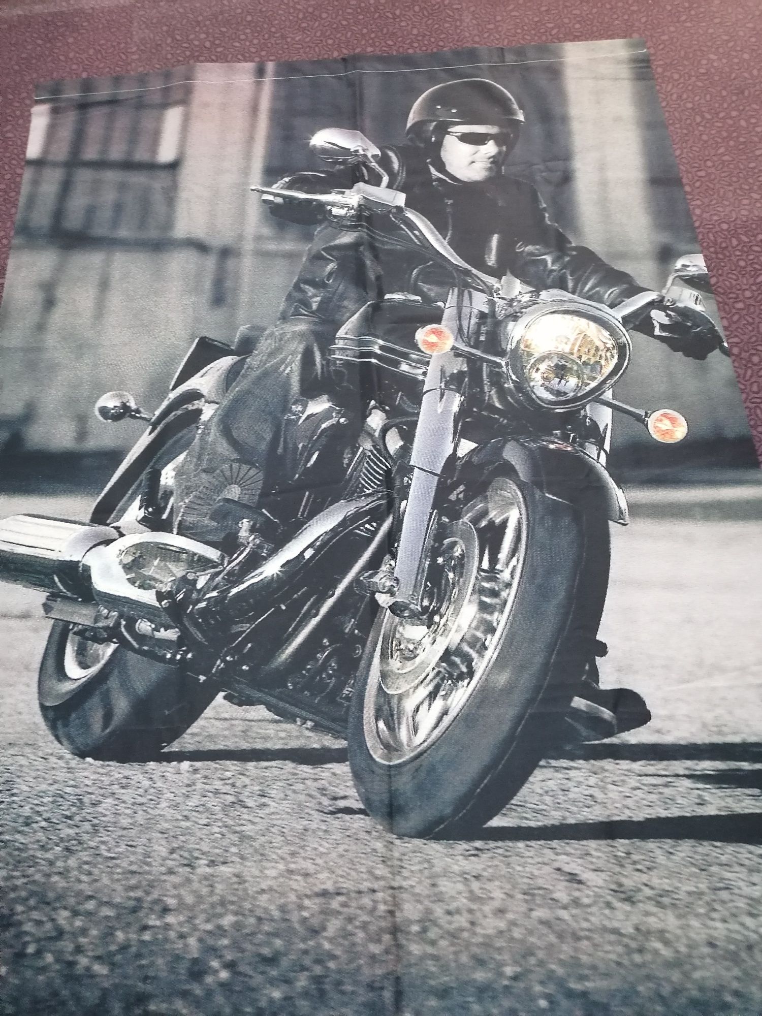 Flaga na maszt motor YAMAHA