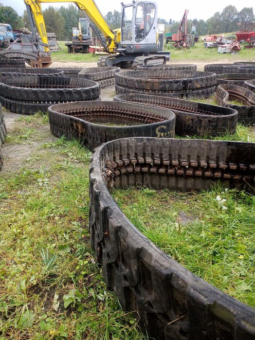 gąsienice.gasienica wacker neuson.cat.bobcat.kubota.cat.hitachi.