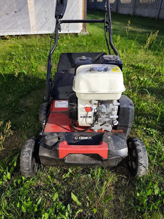 Wertykulator spalinowy 2w1 Areator Cedrus WR01 H silnik HONDA