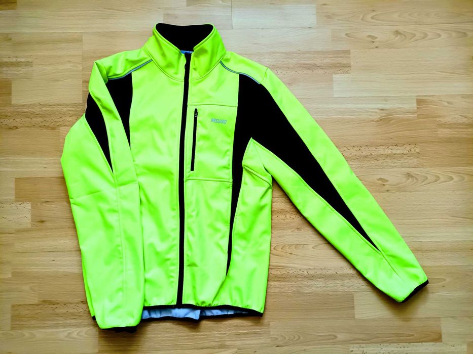 Kurtka rowerowa bluza L Softshell