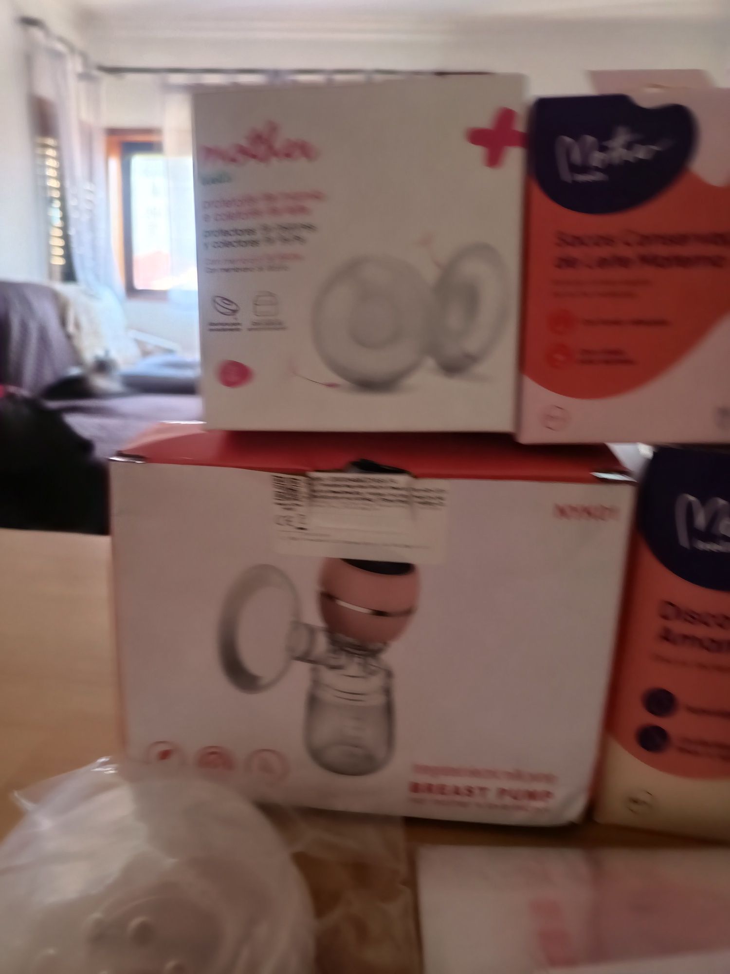 Kit de amamentação