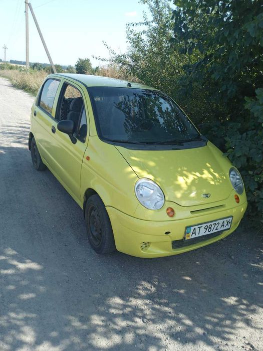 Продам автомобіль Daewoo matis