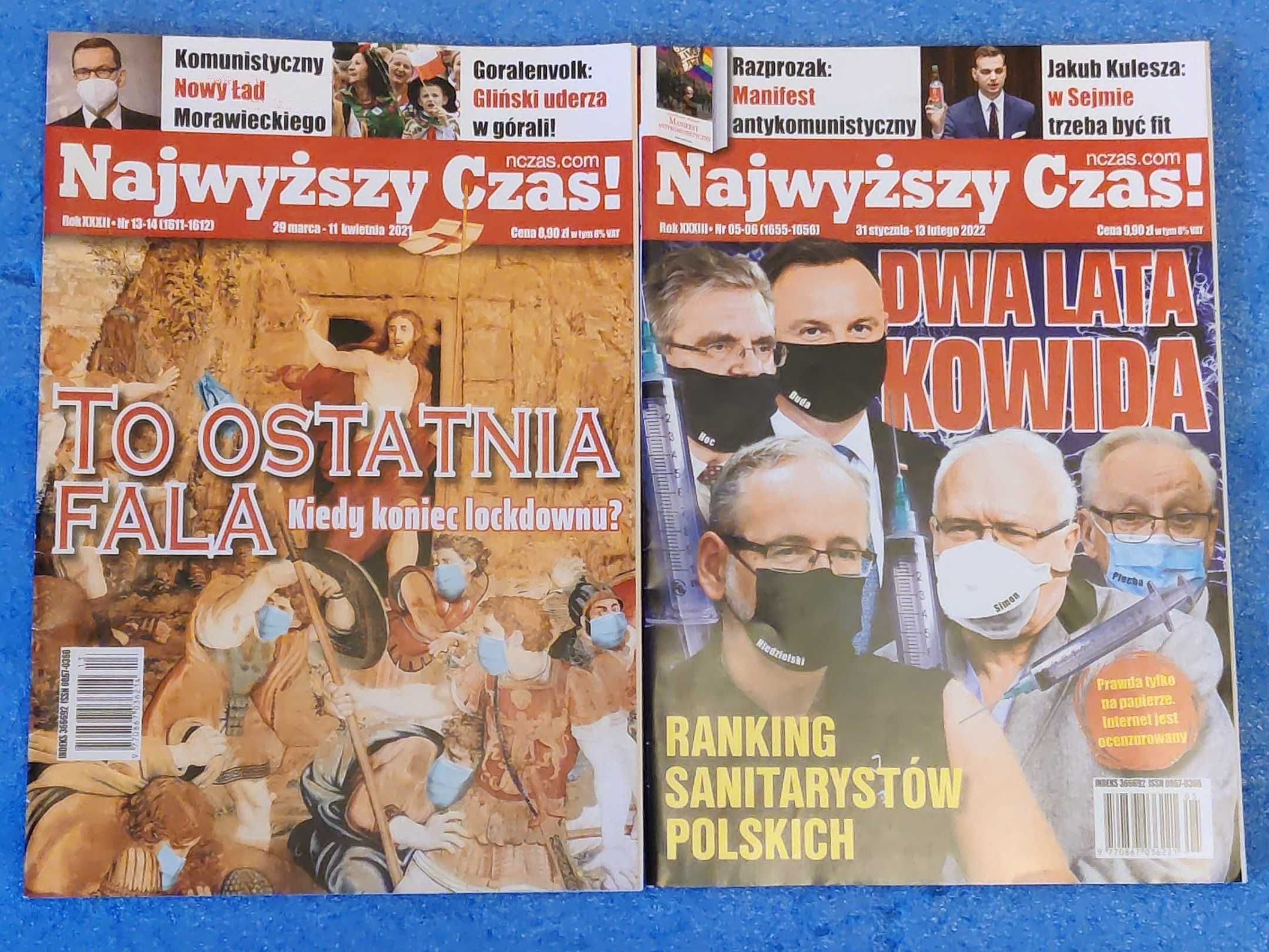 Najwyższy Czas! 2108, 2020, 2021, 2022