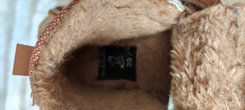 Buty zimowe dziecięce Sinsay r. 20