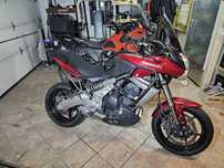 Kawasaki Versys 2013 na części