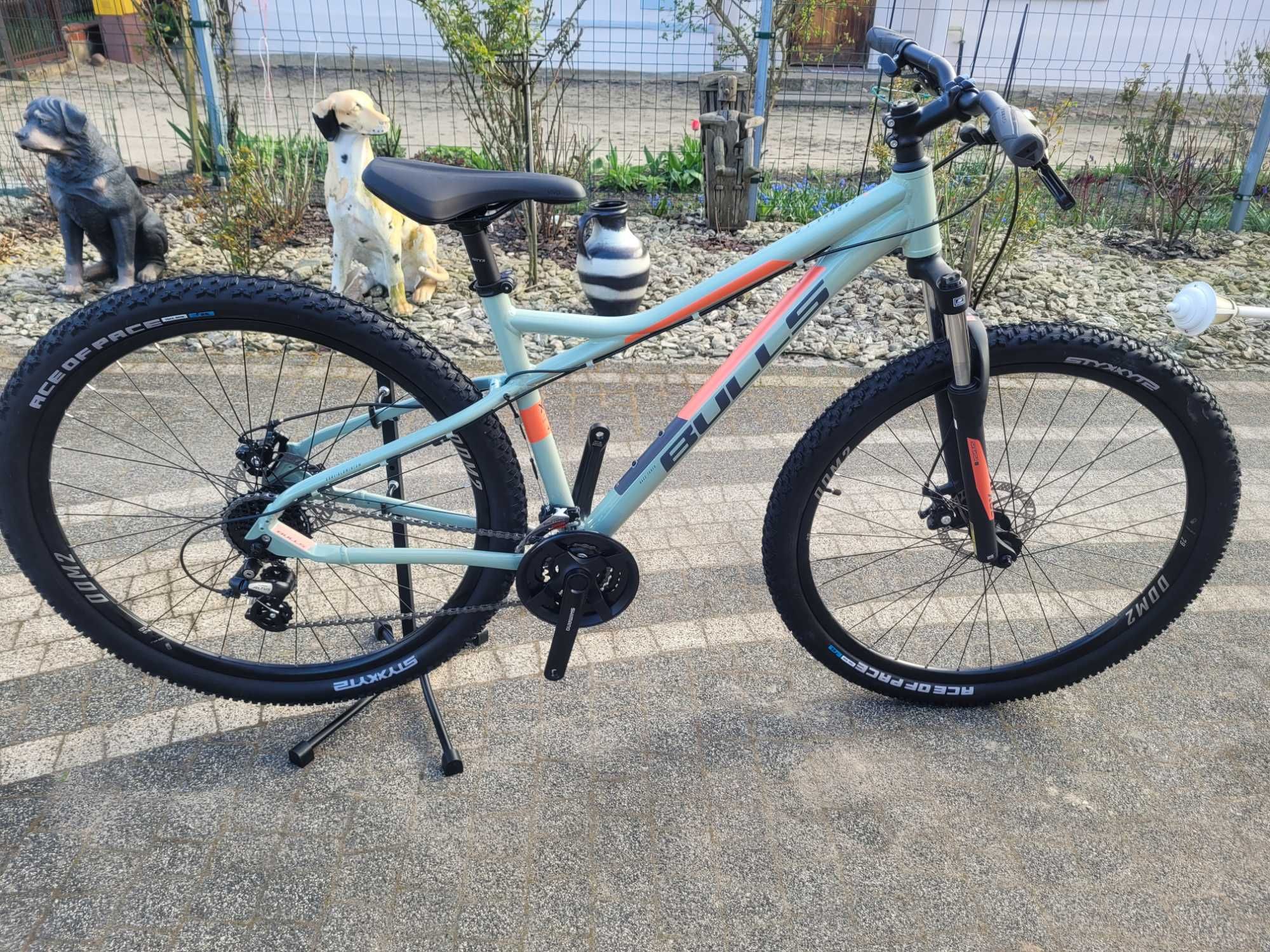 promocja Nowy rower MTB bulls zarena 41cm