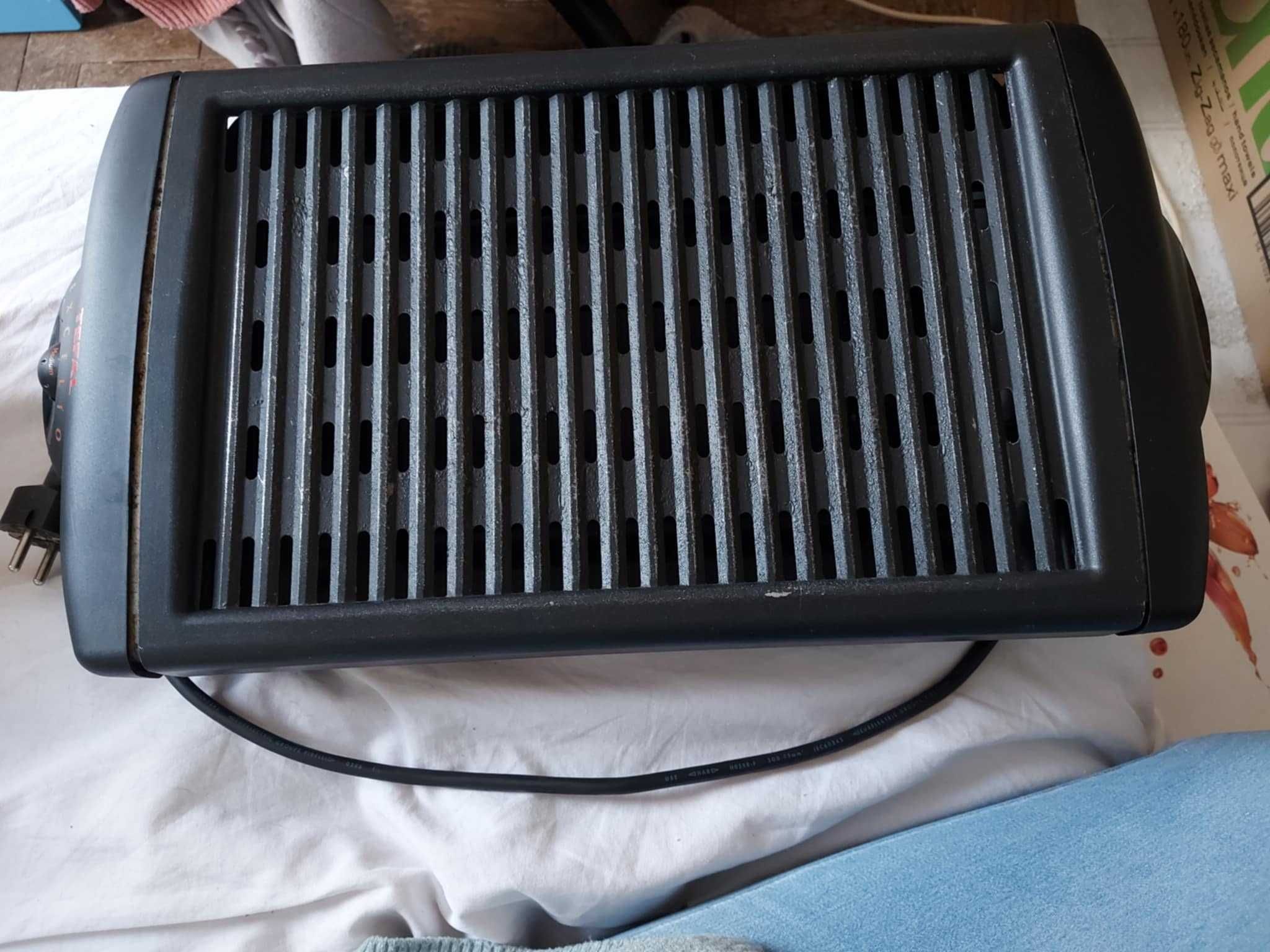 Grelhador eléctrico Tefal Excelio usado