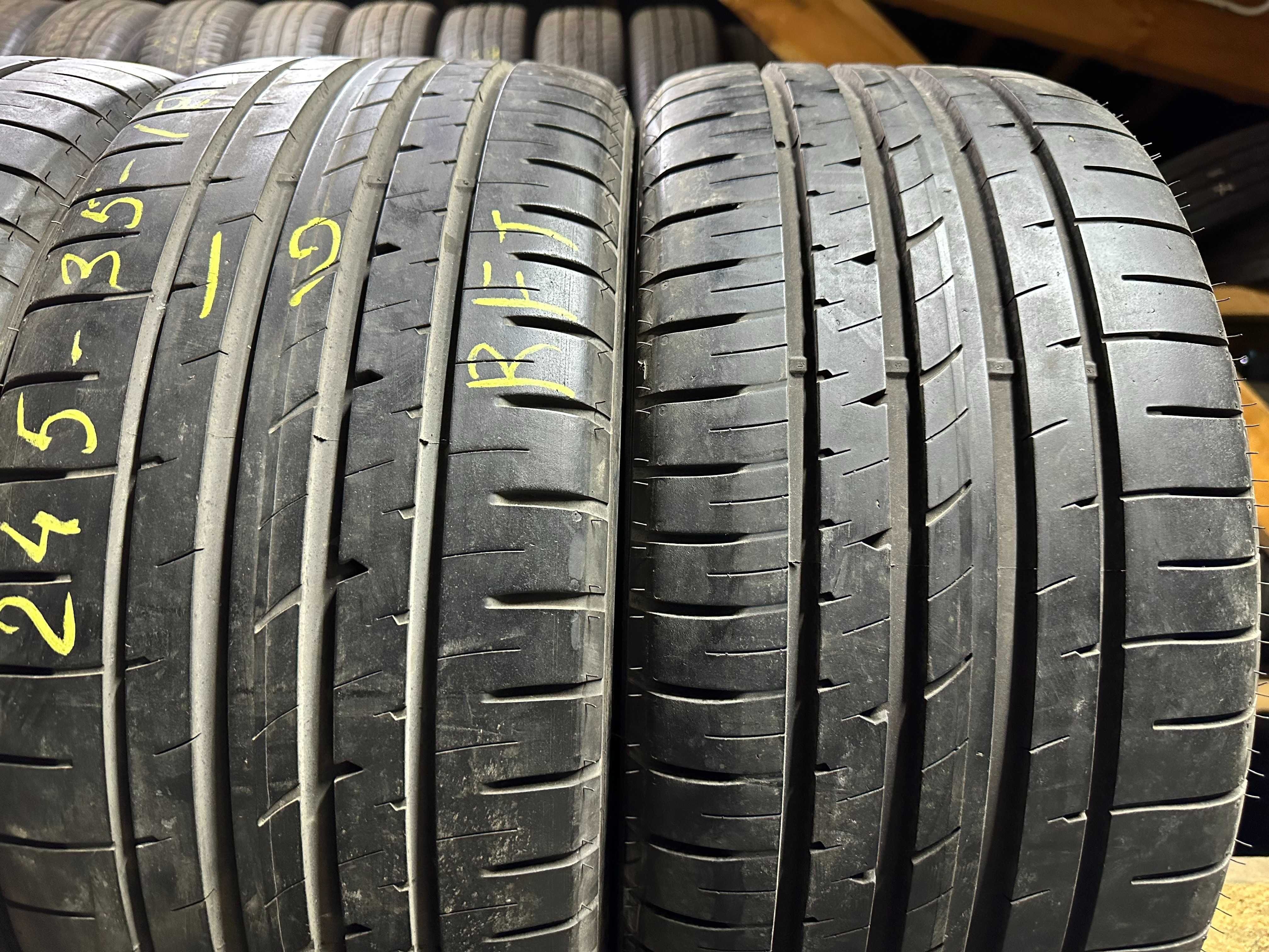 Літні шини 245/35R18 Goodyear Eagle F1 Asymm.2 (7mm) 2/4шт