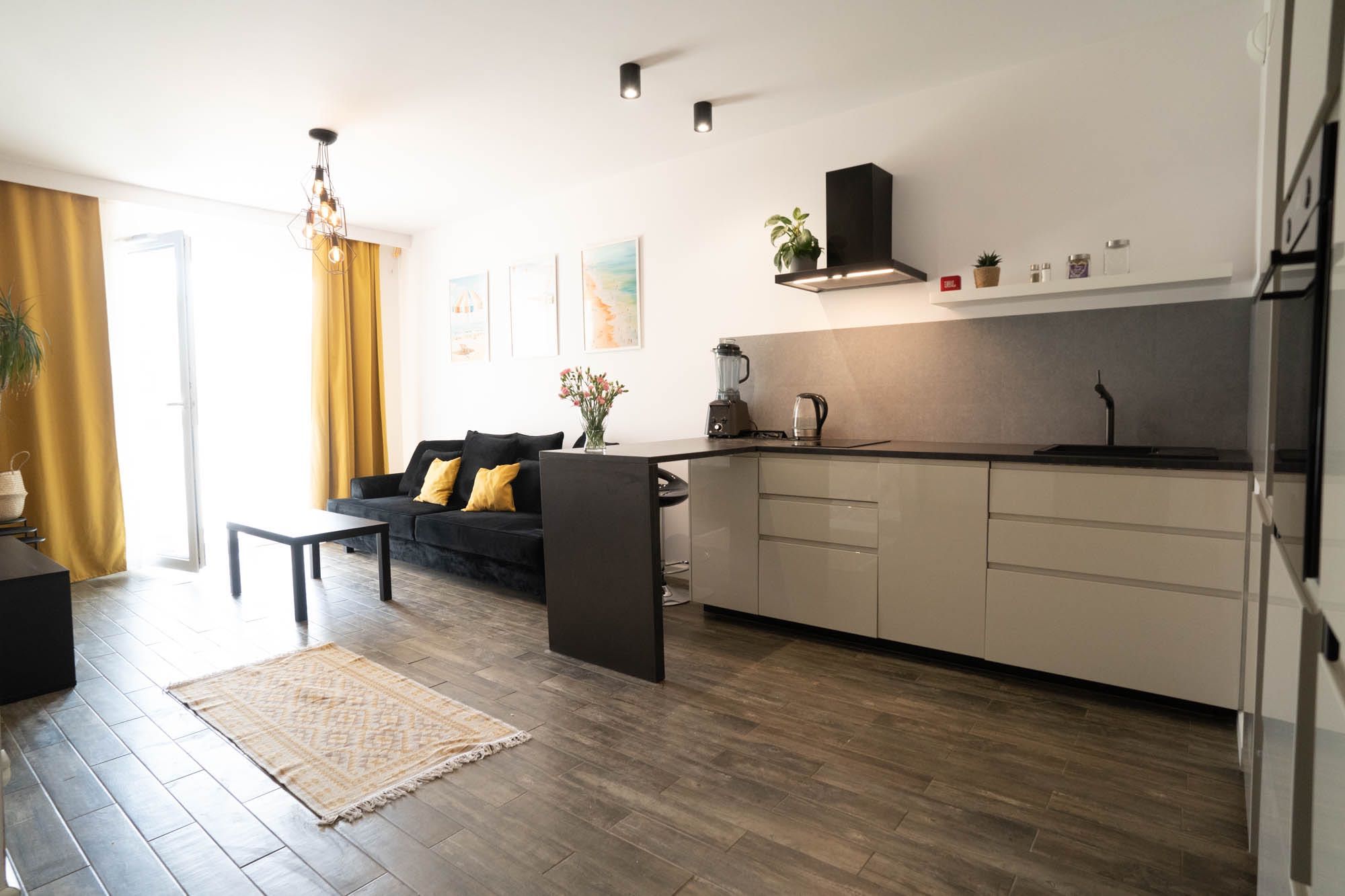 Apartament dla 4 osób / Gdańsk Nowa Letnica / blisko morza