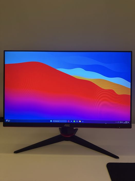 Monitor AOC | 1ms | 144hz | IPS | 24 cale |