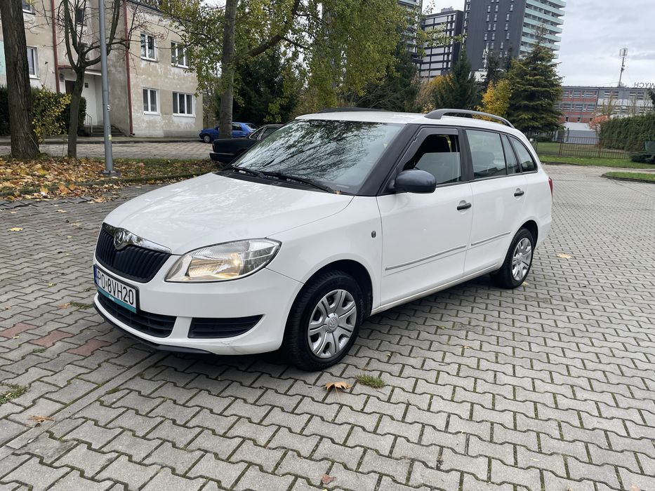 Skoda Fabia 2 LPG 1.2 salon PL LIFT