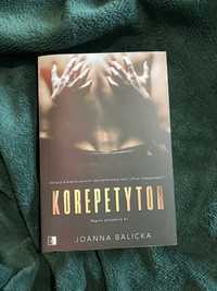 Książka korepetytor Joanna Balicka