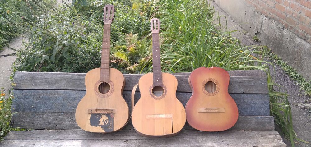 Гитара концертная