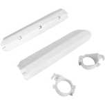 protetores de bainhas ufo branco yamaha yz 125 / 250