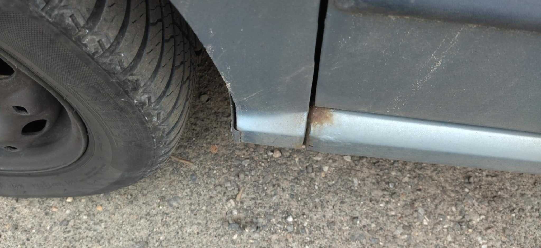 Skoda Fabia I 1.4 MPI 2003 • Odpala i jeździ • Uszkodzona – do naprawy