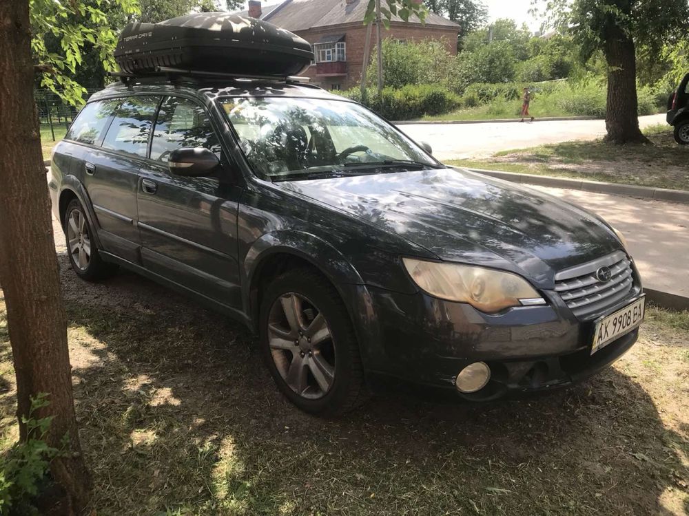 Subaru outback 2.5 2007 b13