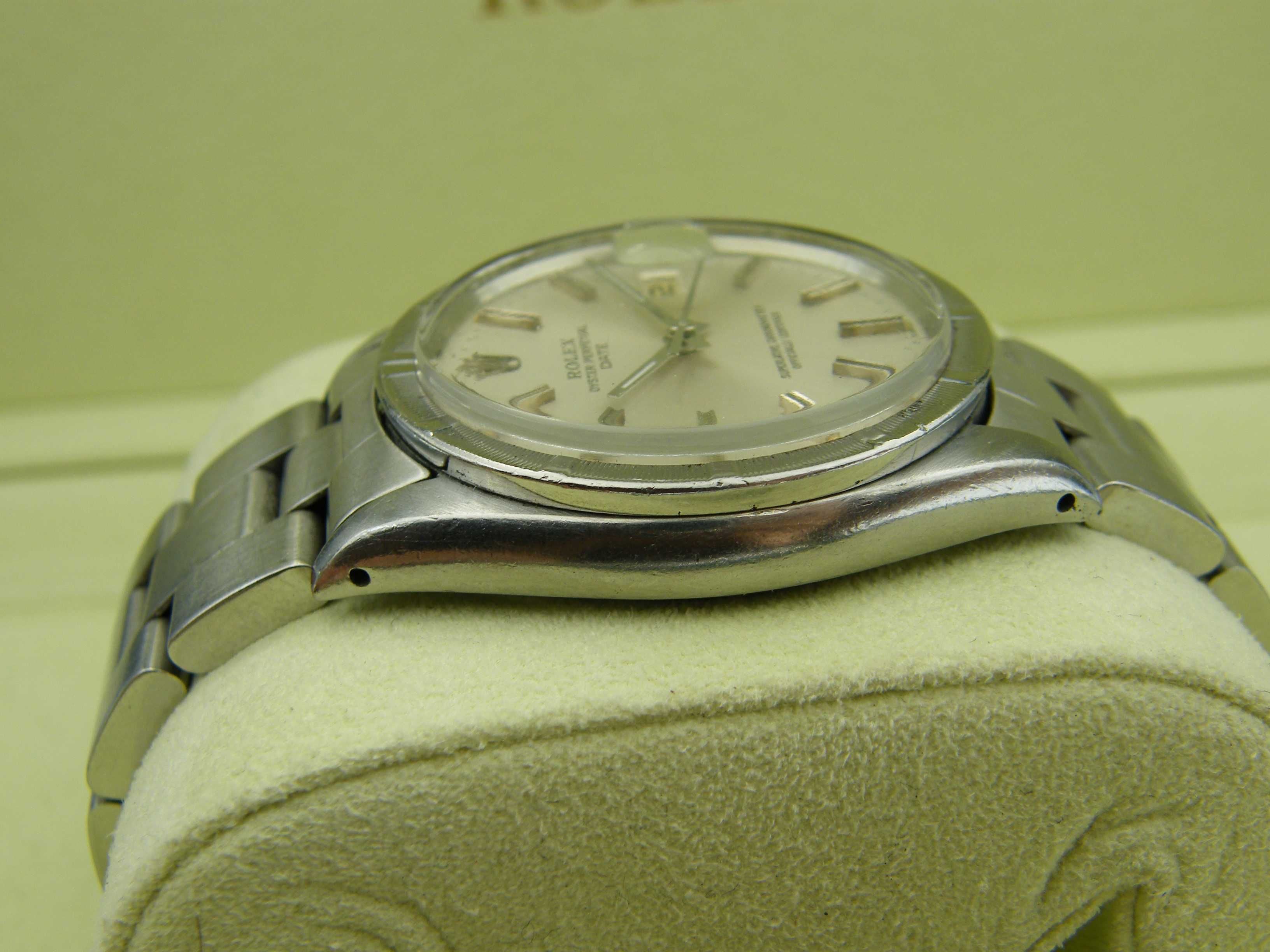 Rolex Oyster Perpetual Date w Stali na Oryginalnej Bransolecie + Box