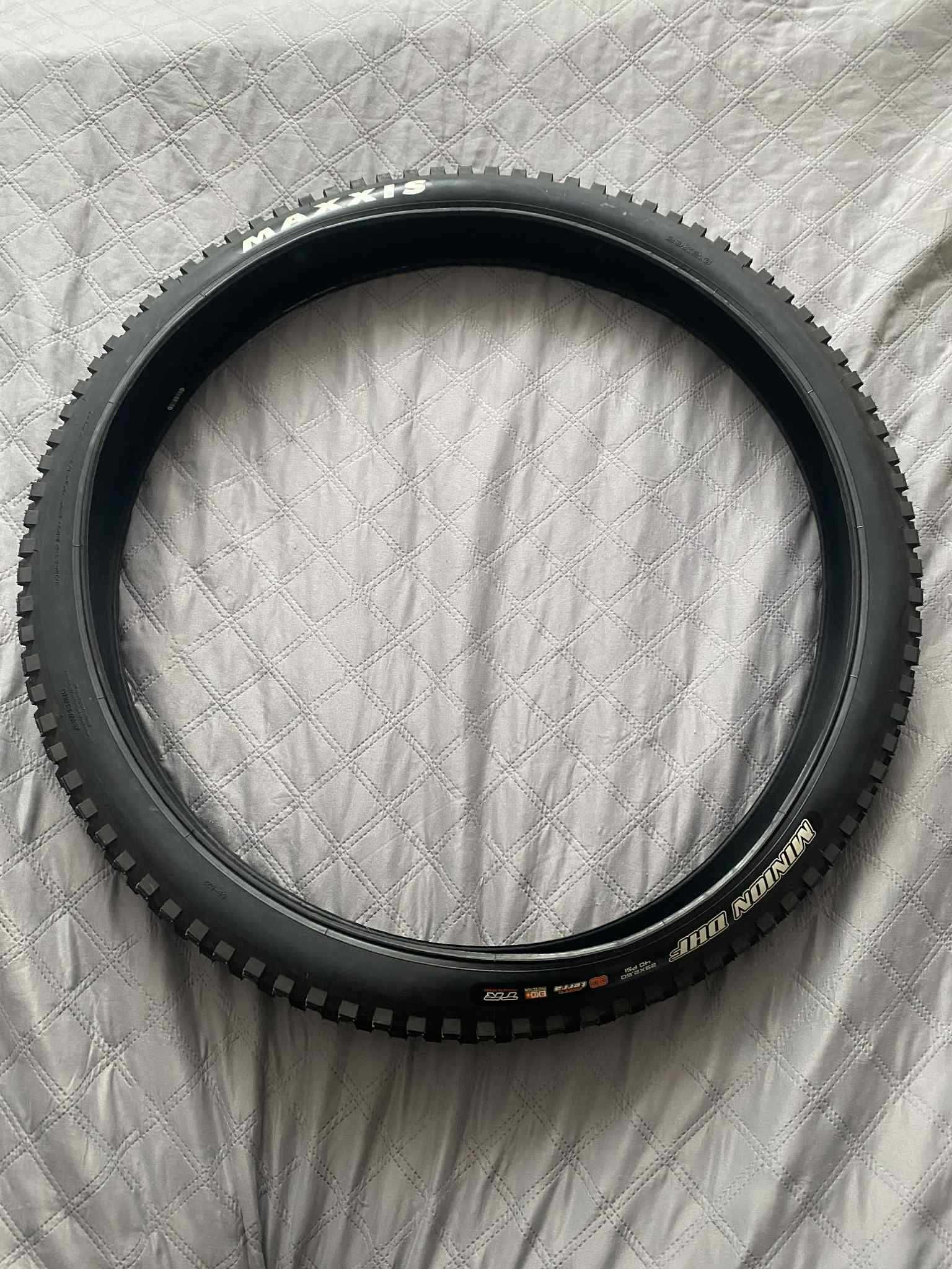 nowa opona maxxis minon DHF 29x2.60