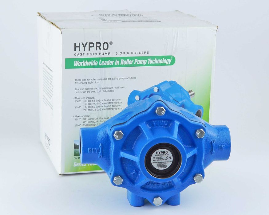 Новий роликовий насос Hypro 1700C-BT на вал ВВП ВОМ трактора