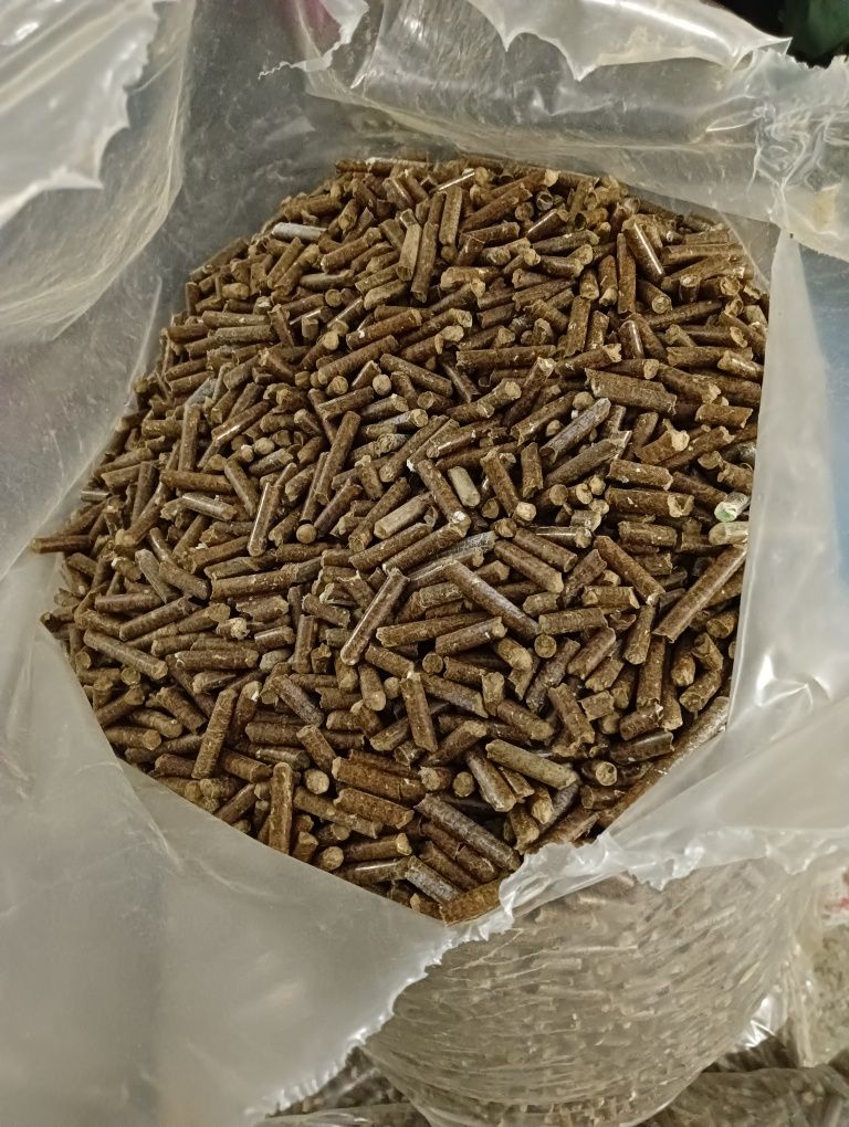 Sprzedam pellet mieszany
