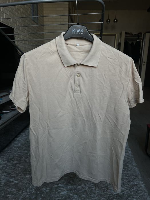 Поло чоловіче бежеве