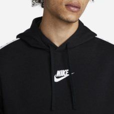 Мужская Кофта Худи Nike NSW Tech Fleece С Лампасами Оригинал M-L