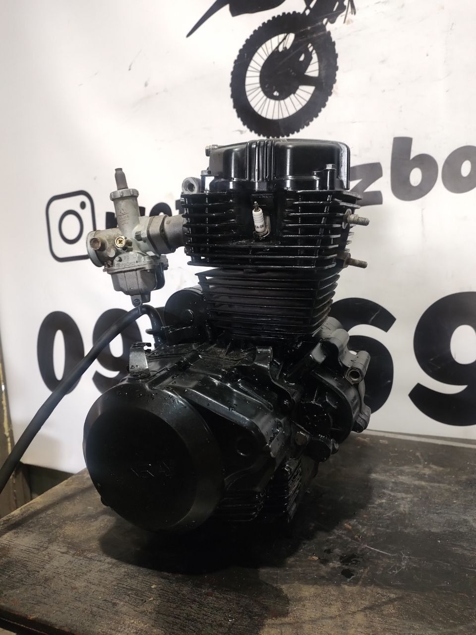 Продам мотора Shineray (163FML) 200!В гарному технічному стані!Є відео