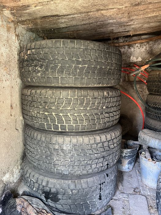 Комплект 4 колеса лексус лх470/570 , 5/150R18